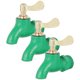 thumbnail image 1 of 3pcs Outdoor Faucet Laundry Tub Faucet Wall Mount Mop Pool Tap 3/4 inch Faucet, 1 of 5