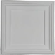 23 7/8"W x 23 7/8"H x 2 1/2"P Traditional Ceiling Tile