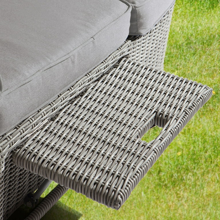 Ove Decors Sandra Swivel Outdoor Daybed
