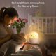 thumbnail image 2 of Tumbler Eggshell Chick Nightlight Baby Night Light Regulable Silicona Luz Decoración Para El Hogar Junto Al Escritorio Dormitorio Sweethay FN005532-00, 2 of 6