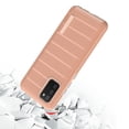 thumbnail image 6 of MyBat Fusion Protector Case Compatible With Samsung Galaxy A02s - Rose Gold Dots Textured / Rose Gold, 6 of 8