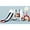 Blue, variant on 7 in 1 Toddler Slide and Swing Set, Kids Slide for Toddlers 1-3 Years Old Baby, Indoor Outdoor with Basketball Hoop Golf for Kids Easy Assembly