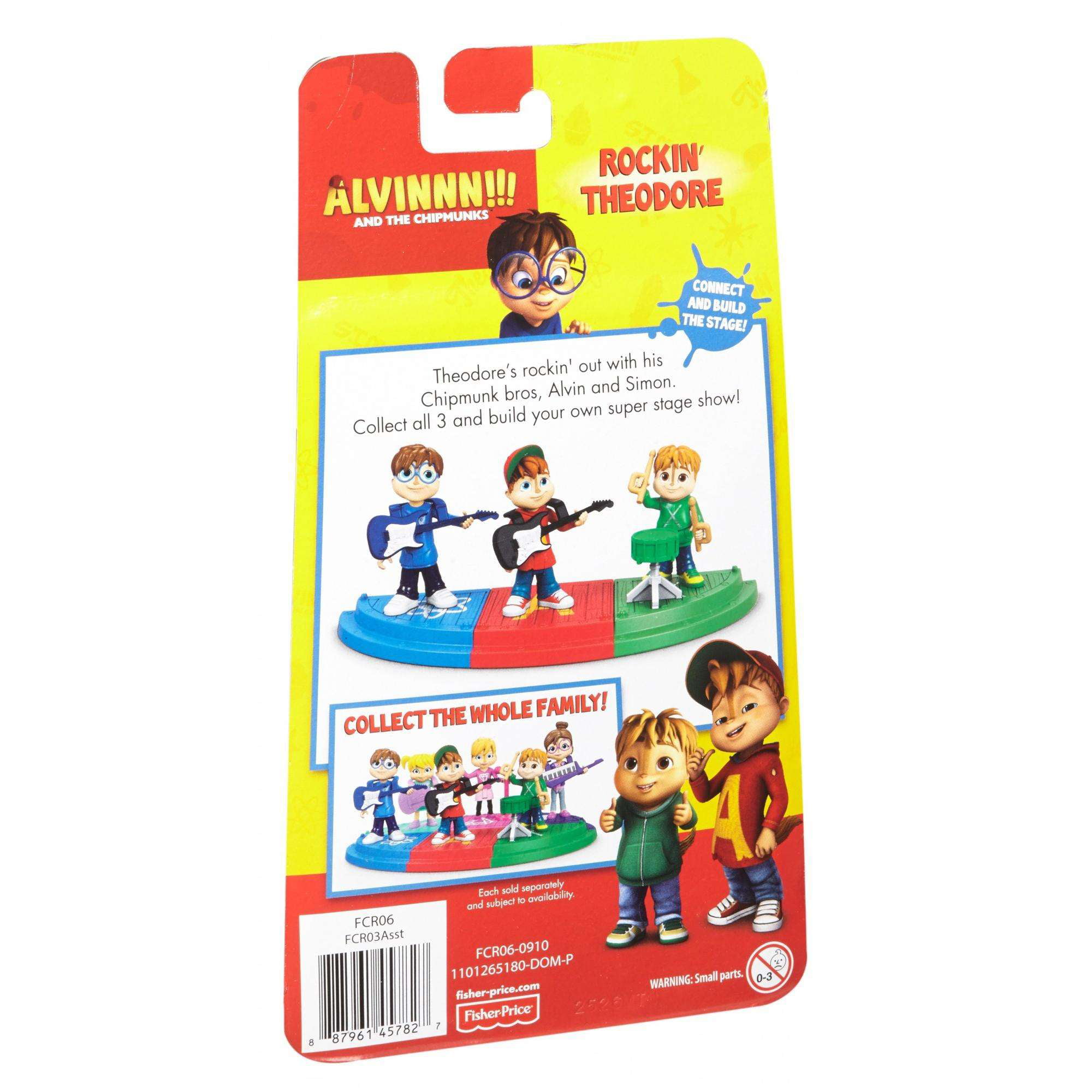 alvin and the chipmunks action figures