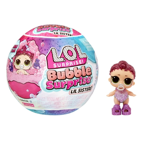 L.O.L. Surprise Bubble Surprise Lil Sisters