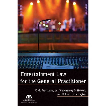 Entertainment Law For The General Practitioner Walmart Com