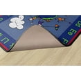 thumbnail image 6 of Flagship Carpets FCICE18922W Easy Care Happy World Rug- 72 x 48 in., 6 of 8