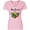 AD-Pink, variant on Inktastic Autism Awareness Bee Kind Women's V-Neck T-Shirt