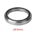 thumbnail image 3 of Cojinete De Auriculares Bicicleta Rodamientos para auriculares de bicicleta de 46,9mm piezas de reparación de rodamientos de acero para bicicleta MTB, 3 of 5
