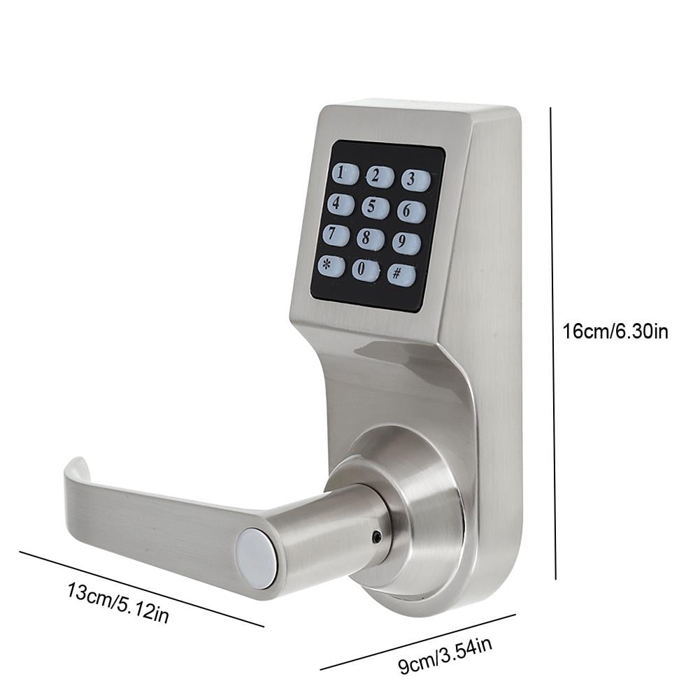 LYUMO Electronic Code Door Lock ,4-in-1 Electronic Door Lock 