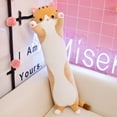 thumbnail image 3 of Long Oreiller en Peluche Chat, Oreiller de Corps Chat Long Oreiller de Sommeil, 3 of 5