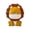Funny little lion 3, variant on Yihuala Hand Carveds Wood Lions, Miniature Animal Figure for Home Interior