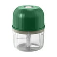 thumbnail image 2 of Electric Garlic Chopper, Mini Portable Veggie Chopper Garlic Grinder Masher Onion Choppers, Portable Wireless Food Processor for Garlics Onion Ginger Chili Fruit Vegetables Meat, 2 of 3