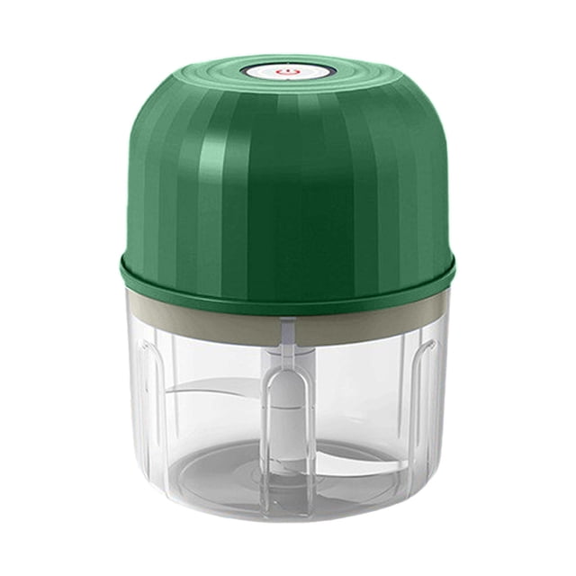 Mini Portable Wireless Food Processor Efficient Garlic Chopper Grinder Masher For Vegetables Fruit And Meat