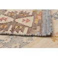 thumbnail image 3 of Sumak Tissés Main Kozak Crème Rouge Laine 2'6x10'0, 3 of 5