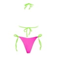 thumbnail image 6 of Afdoent Womens Tankini Bathing Suits Women's Swimwear Tankini Set Bikini Beachwear Tie Side Two Piece Swimsuit For Summer Pool Party Water Activities Trendy Beach Swimwear, 6 of 6