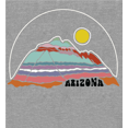 thumbnail image 2 of Elevation 7573 Arizona Heather Gray Adult Long Sleeve Hoodie-Large, 2 of 3