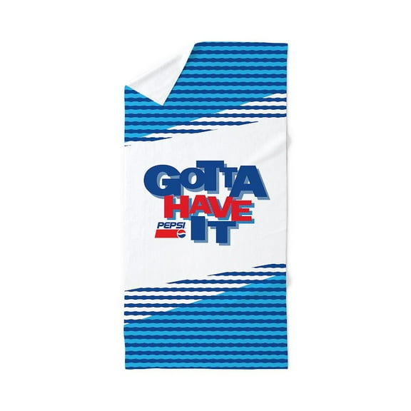 CafePress - Pepsi Gotta Have It - Large Beach Towel, Soft 30"x60" Towel with Unique Design
