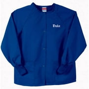 NCAA Atlantic Coast - Snapfront Scrub Jacket with Pockets