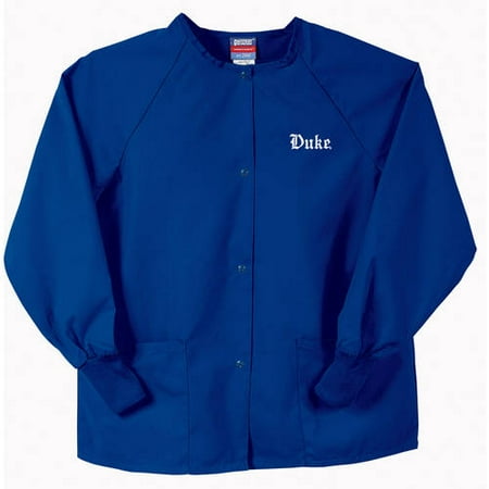 NCAA Atlantic Coast - Snapfront Scrub Jacket with Pockets