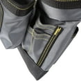 thumbnail image 3 of 11 in. 10-Pocket Platinum Magnetic Tool Pouch with Belt, 3 of 7