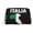 Silver, variant on Travel Makeup Bag Italy Map Flag Wide-open PU Leather Cosmetic Toiletry Pouch with Dividers & Zipper for Women Gold