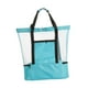 thumbnail image 3 of Bolsa de playa para mujer, multifuncional, térmica, ideal para barbacoa, picnic y camping. Verde, 3 of 7