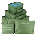 thumbnail image 4 of Lishi TravelGreen 6Pcs/Set Clothing Storage Bags - Organize Your Luggage Efficiently!, 4 of 20