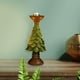 thumbnail image 3 of Candelabro navideño, candelabro, porta velas, soporte para velas para sala de estar 12cmx12cmx27.5cm, 3 of 8