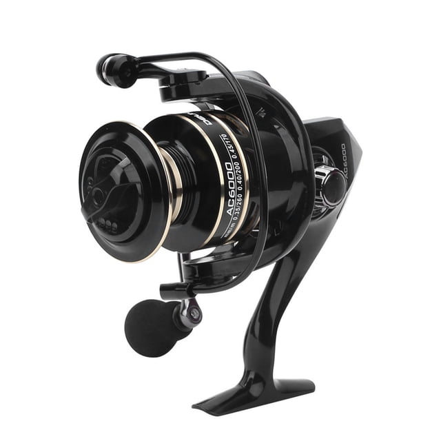 Moulinet de Pêche, Moulinet Long Shot Moulinet de Lancer Moulinet de Lancer d'Appâts, Accessoire de Pêche Moulinet de Pêche en Mer Moulinet de Pêche sur Glace pour Pêche en Plein Air