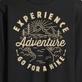 thumbnail image 3 of Instant Message - Experience Adventure - Men's Long Sleeve T-Shirt, 3 of 6