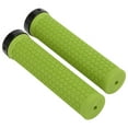 thumbnail image 4 of BRI ZTTO Manillar De Bicicleta De Montaña BRILLAR Puños De Bloqueo Individuales Puños De Goma Verde, 4 of 10