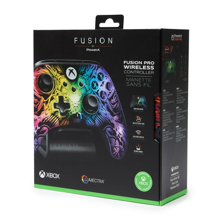 その他 FUSION PRO WIRELESS CONTROLLER FUSION Pro Wireless Controller for Xbox Series X|S with Lumectra