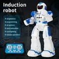 thumbnail image 1 of Robocop Intelligent Early Childhood Education Robot Electric Singing Infrared Sensing Children's Remote Control Toy, 1 of 4