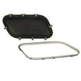 thumbnail image 3 of Bomar Boat Portlight Windows | 22 x 10 1/2 Inch Stainless (Set of 2), 3 of 4