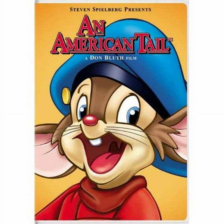 An American Tail DVD Walmart