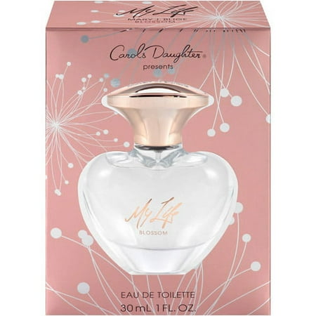 Mary J Blige My Life Blossom Eau de Toilette Unisex Fragrance, 1 Oz Mini & Travel Size