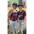thumbnail image 2 of Funda de piel de béisbol McMadley para iPhone 14 Pro Max, 2 of 7