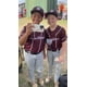 thumbnail image 2 of Funda de piel de béisbol McMadley para iPhone 14 Pro Max, 2 of 7
