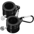 thumbnail image 4 of ROSENICE  2 Pcs Black Flagpole Accessories Attachments Mounting Rings, 4 of 8
