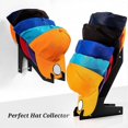 thumbnail image 4 of Wall Mounted Baseball Cap Holder Space-Saving Hat Organising Racks for Clothing Store, 4 of 5