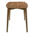 thumbnail image 4 of Furniture of America Benn 59" Rectangle Counter Height Dining Table, Walnut, 4 of 6