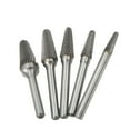 thumbnail image 1 of File,KIMISS Carbide Burrs Set  6mm Shank Single Cut  Files Bitsfor Metalwork Wood Carving, 1 of 8