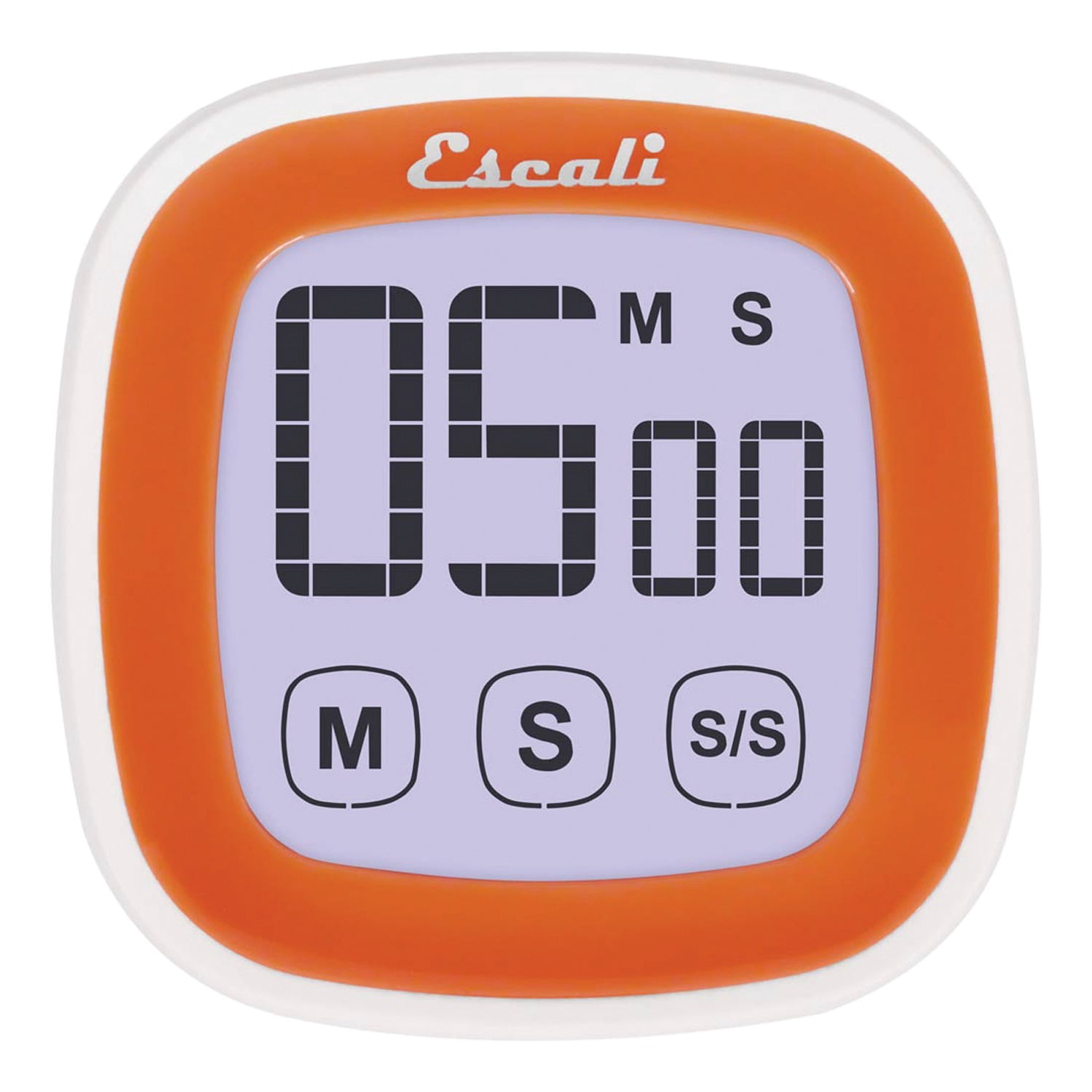 Escali DR3-O Touch Screen Digital Timer (Orange)