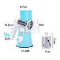 thumbnail image 2 of Rotary Cheese Grater,kitchen Mandoline Vegetable Slicer,easy To Clean, 2 of 5