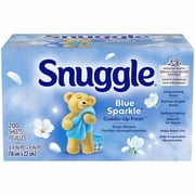 Snuggle Fabric Softener Dryer Sheets, Blue Sparkle, 200 Count