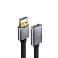 thumbnail image 2 of Gwong Electrónica Cable de cable de extensión de alta velocidad de 50/100 / 150cm USB 3.0 5GBPS cable de cable de extensión de alta velocidad para TV inteligente, 2 of 7