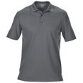 thumbnail image 2 of Gildan Mens Double Pique Short Sleeve Sports Polo Shirt, 2 of 2