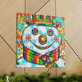 thumbnail image 6 of Frosty the Snowman. - Canvas, 6 of 10