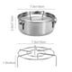 thumbnail image 3 of Molde Para Hornear Pasteles Acero Inoxidable Molde Con Soporte, 3 of 6