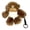 Light Coffee, variant on YIFAEUX Monkey Doll Plush Toy Soft Cuddly Three-Dimensional Lucky Long Arm Monkey Doll Car Hanging Ornament